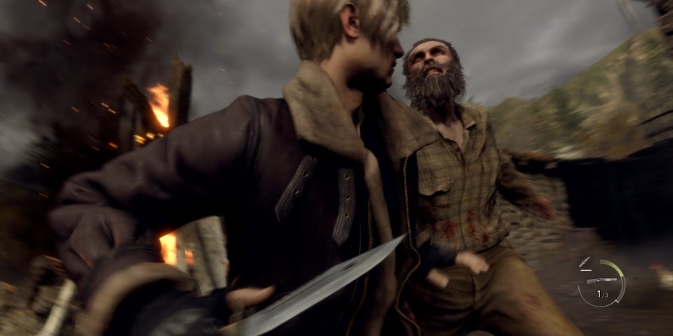 Resident Evil 4 (2023) Interview: The New Knife Parry Was Made Specifically  For The Krauser Fight - GamerBraves