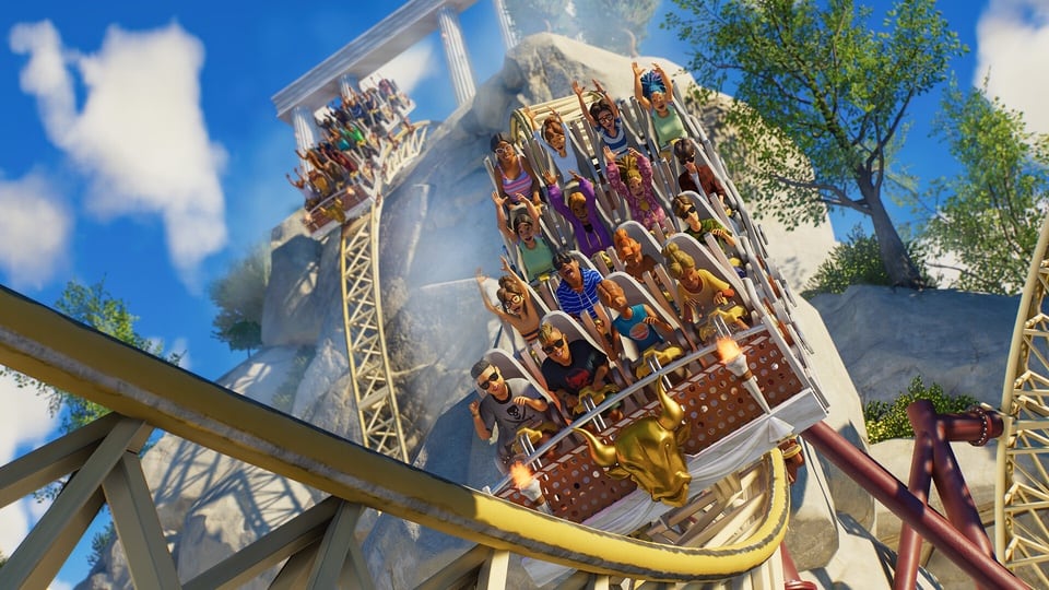 Planet Coaster 2 ride