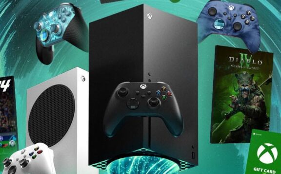 Xbox black Friday 2024 header